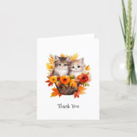 Personalised Cute Kittens Cats in Basket