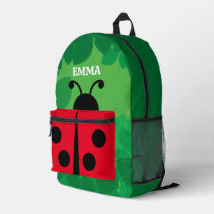 Personalised Cute Lady Bug Backpack