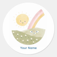 Personalised Cute Lamb Party