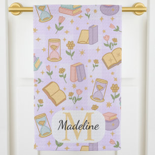 Personalised Cute Magic Monogram Kitchen Towels