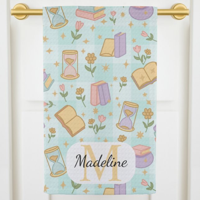 Personalised Cute Magic Monogram Kitchen Towels (Creator Uploaded)