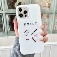 personalised, Cute, makeup artist, girl,