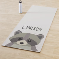 Personalised Cute Modern illustration racoon