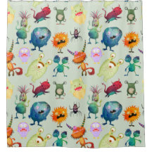 Personalised Cute Monster Design for Boys  Table L
