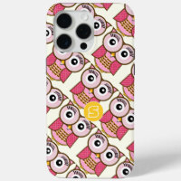 Personalised Cute Owl Art iphone 5