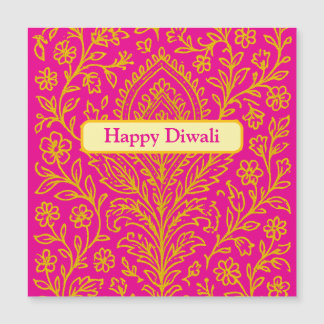 Personalised Cute Paisley Floral Print Notebook