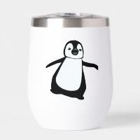 Personalised Cute Penguin Custom Name