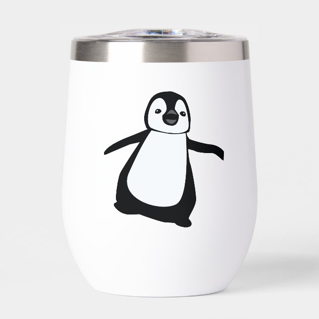 Personalised Cute Penguin Custom Name (Front)