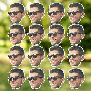 Personalised Cute Photo Face 16 Photos