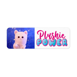 Personalised Cute Plushie Power Plushiemail