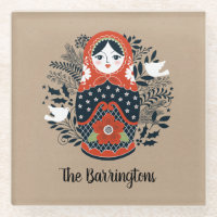 Personalised Cute Russian Nesting Doll