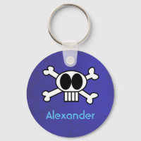 Personalised Cute Skull and Crossbones