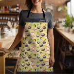 Personalised Cute Sushi Kawaii Apron<br><div class="desc">Personalised Cute Sushi Kawaii Apron - This quirky apron, featuring pieces of sushi is going to take the world by storm. Because let's face it who doesn't love sushi! It brings people together. A stunning apron which adds just the right ingredient to dazzle everyone and stay fashionable while you're cooking...</div>