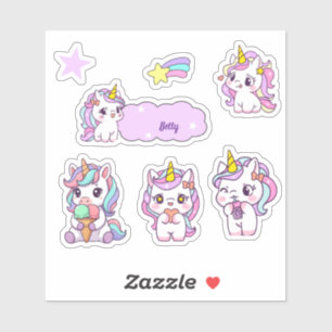 Personalised Cute Unicorn