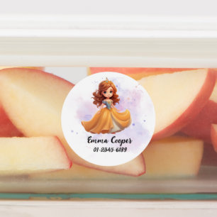 Personalised Cute Unicorn,Name,Phone number