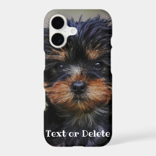 Personalised Cute Yorkie Puppy