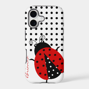 Personalised CutePolka Dot Red Ladybug