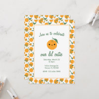 Personalised Cutie Orange Mandarin Clementine
