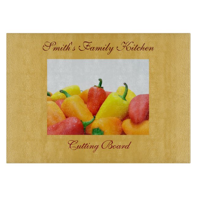 Personalised Cutting Board (Front)