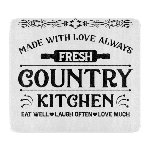 Personalised Cutting Board (Front)