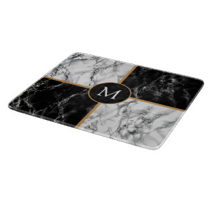Personalised Cutting Board with Custom Letter