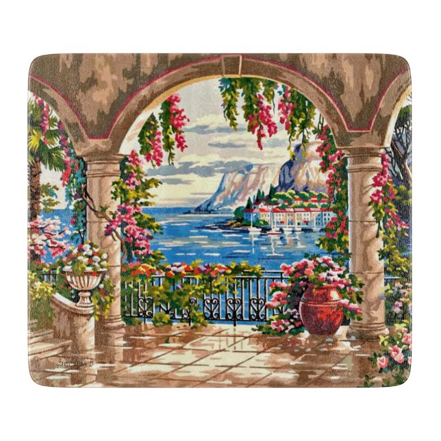 Personalised cutting boards add artwork or photo (Front)