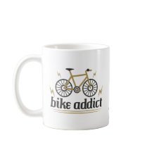 Personalised Cycling Bike Cyclist Bicycle
