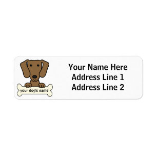 Personalised Dachshund