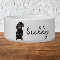 Personalised Dachshund Dog Food
