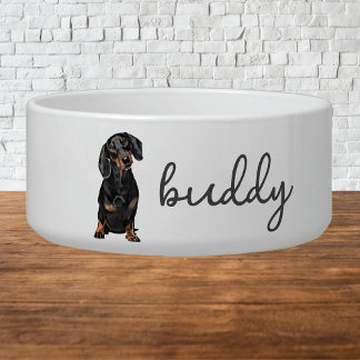 Personalised Dachshund Dog Food