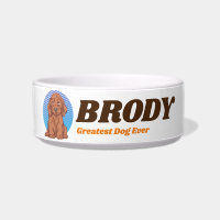 Personalised Dachshund Puppy Dog Lover Custom Name