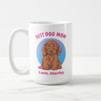 Personalised Dachshund Puppy Dog Mum Custom Name