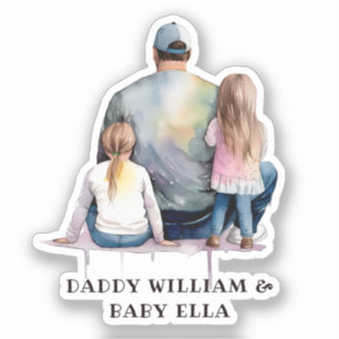 Personalised Dad and Daughters (9)