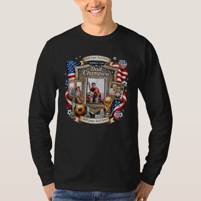 Personalised Dad Champion Tee (Front)