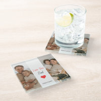 Personalised Dad Coaster | Father's Day Gift