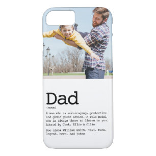 Personalised Dad Definition Photo  Case-Mate iPhone Case