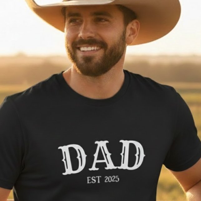 Personalised Dad EST Shirt (Creator Uploaded)