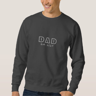 Personalised Dad Est. Year Shirt | Dad To Be Gift