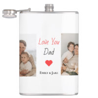 Personalised Dad Flask | Father's Day Gifts