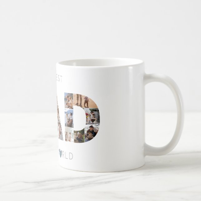 personalised dad gift Classic Mug, 11 oz Coffee Mug (Right)