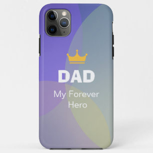 Personalised DAD Holographic Case-Mate iPhone Case