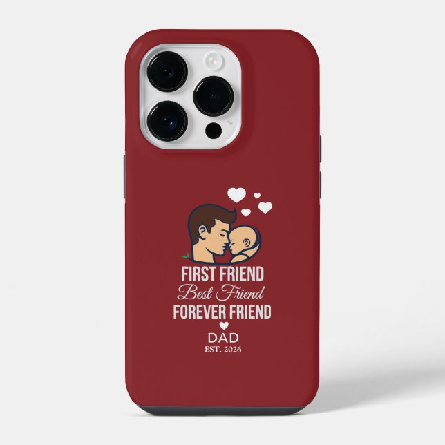 Personalised Dad iPhone Case (Back)