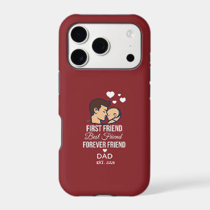 Personalised Dad iPhone Case Case