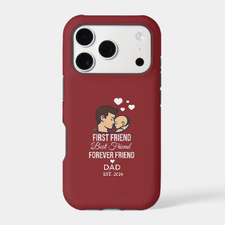 Personalised Dad iPhone Case Case