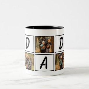 Personalised Dad Mug Custom Photo Gift