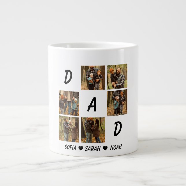 Personalised Dad Mug | Custom Photo Gift (Front)