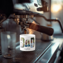 Personalised “DAD my hero” Espresso Cup