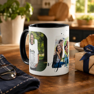Personalised “DAD my hero” Mug