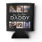 Personalised Dad Photo Can Cooler