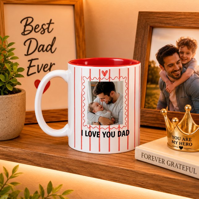 Personalised Dad Photo Mug (Creator Uploaded)